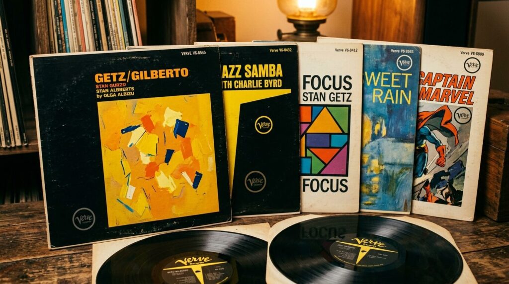 スタン・ゲッツのレコード高価買取！プロ鑑定士が解説