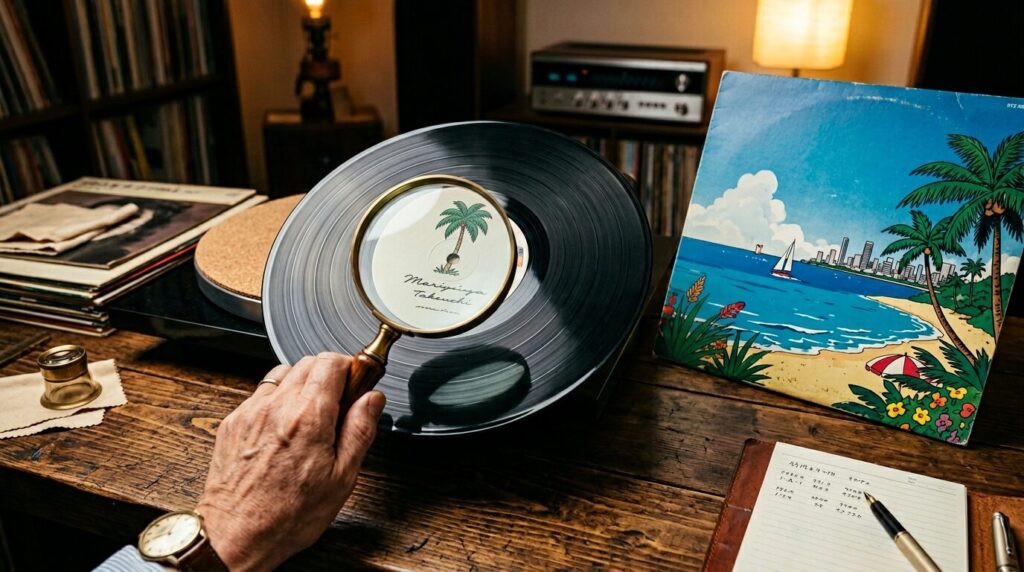 稲垣潤一のオリジナル・希少レコードを見分けるマニアックなポイント