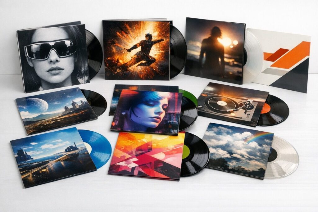 90年代〜2000年代の希少なアナログ盤