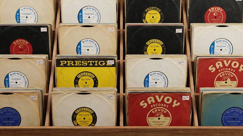 ビバップ・レコードの買取相場｜レーベル別・アーティスト別一覧
