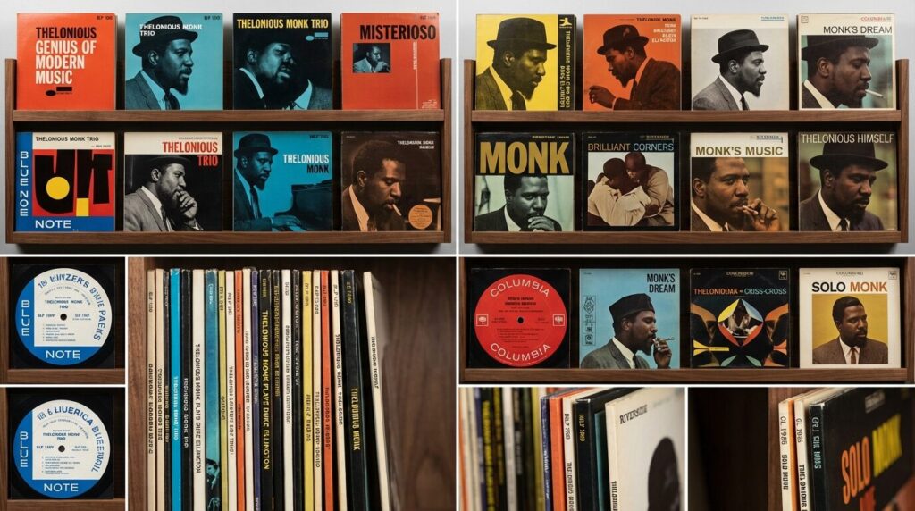 セロニアス・モンク・レコードの買取相場（レーベル別・作品別）