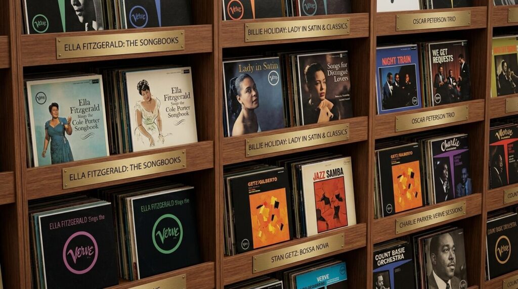 ヴァーヴ・レコードの買取相場（アーティスト別）