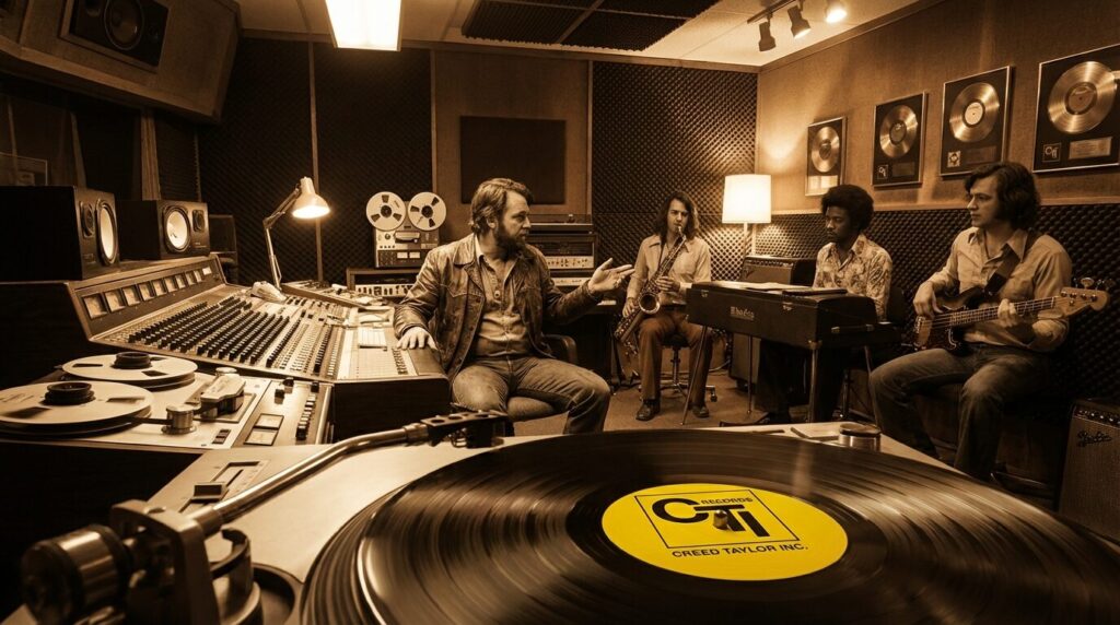 CTIレコードとは？ジャズ・フュージョンの名門レーベル