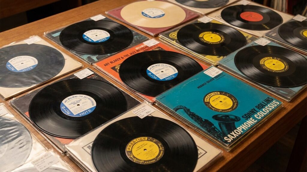 ハードバップ・レコード買取相場｜ブレイキー、モーガン、シルヴァーの