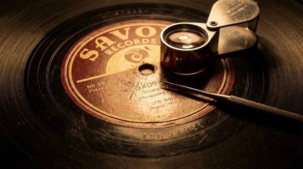 サヴォイ・レコードのオリジナル盤を見分けるマニアックなポイント