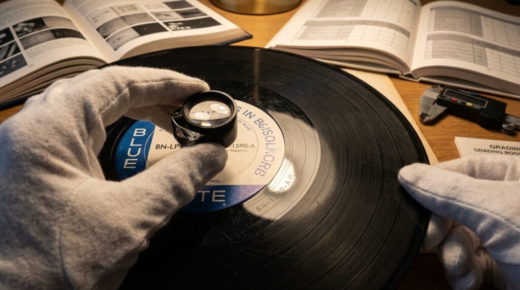 鑑定士が教えるオリジナル盤のマニアックな見分け方