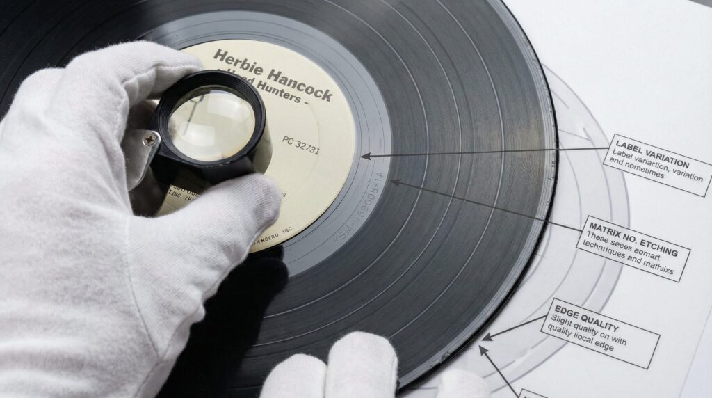 ハービー・ハンコックのオリジナル盤を見分けるマニアックなポイント