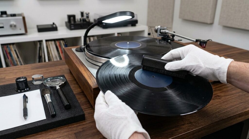 1円でも高く！レコードを売る前の状態チェックと査定のコツ