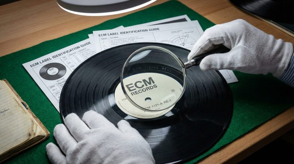 ECMのオリジナル盤を見分けるマニアックなポイント