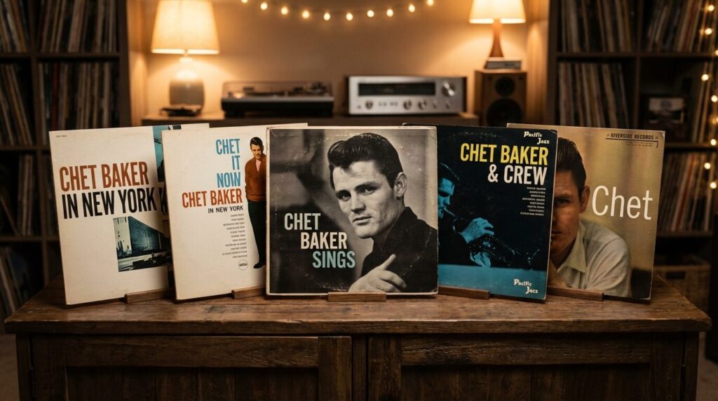 チェット・ベイカーのレコード買取ならTU-Fieldにお任せください