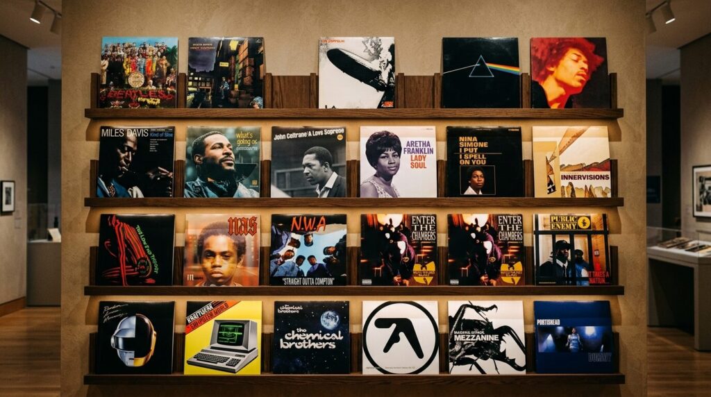 人気ジャンル・人気アーティスト