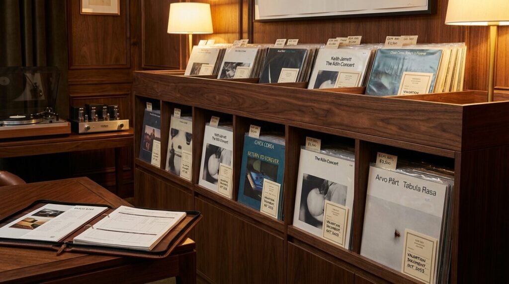 ECMのレコードが高額査定される理由とは？