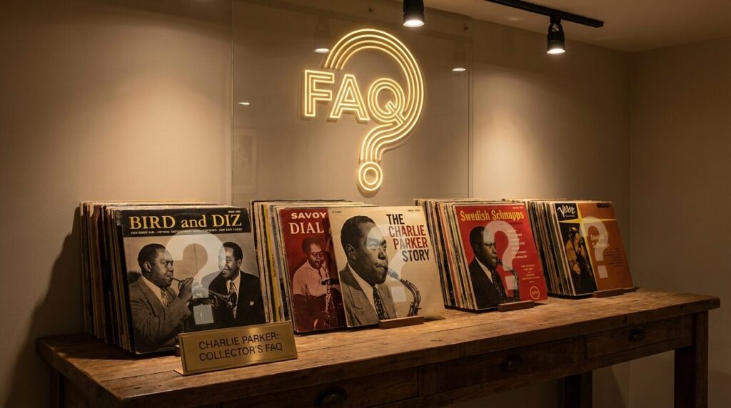 FAQ – チャーリー・パーカーのレコード買取に関するよくある質問