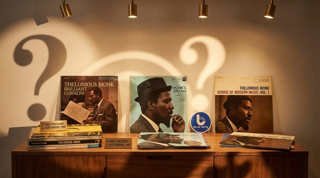 FAQ – セロニアス・モンクのレコード買取に関するよくある質問