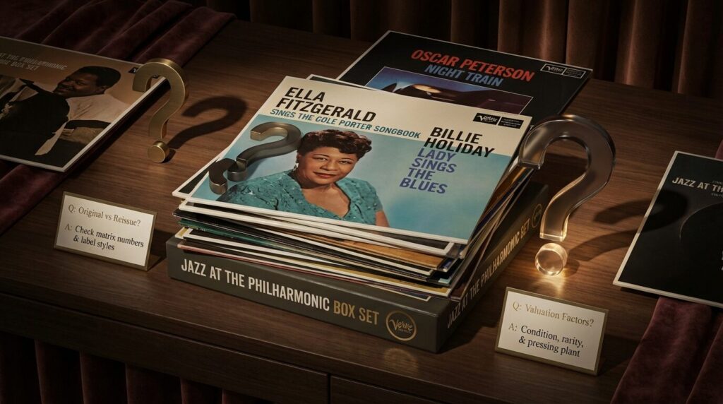 FAQ – ヴァーヴ・レコード買取に関するよくある質問