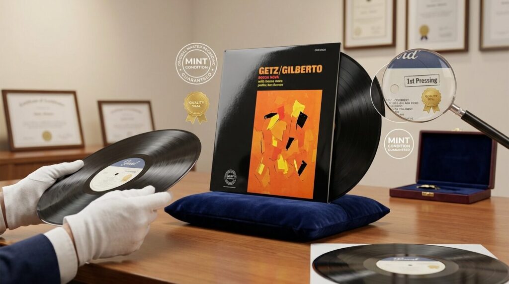 ボサノヴァ・ジャズレコードが高額買取になる5つの条件
