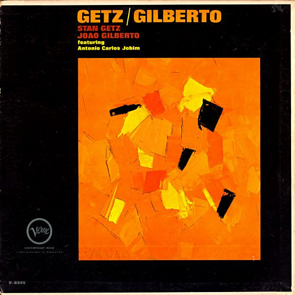 Getz/Gilberto（ブラジル盤 MONO / USオリジナル MONO） スタン・ゲッツ レコード 買取