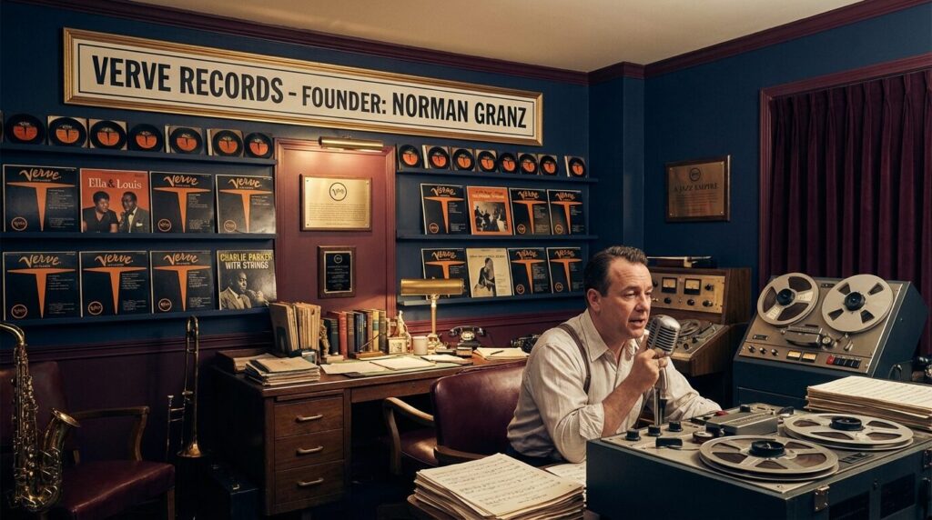 ヴァーヴ・レコードとは？ – ノーマン・グランツが築いたジャズ帝国