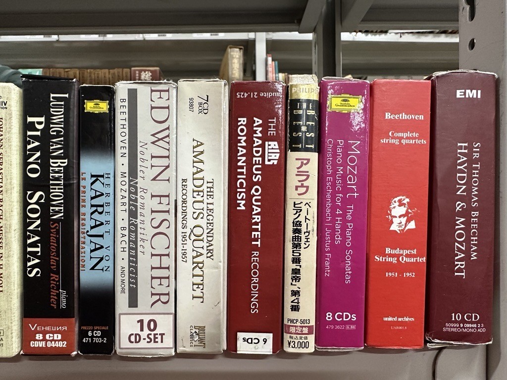 奈良市でクラシックCD約700点を持ち帰り査定しました-2