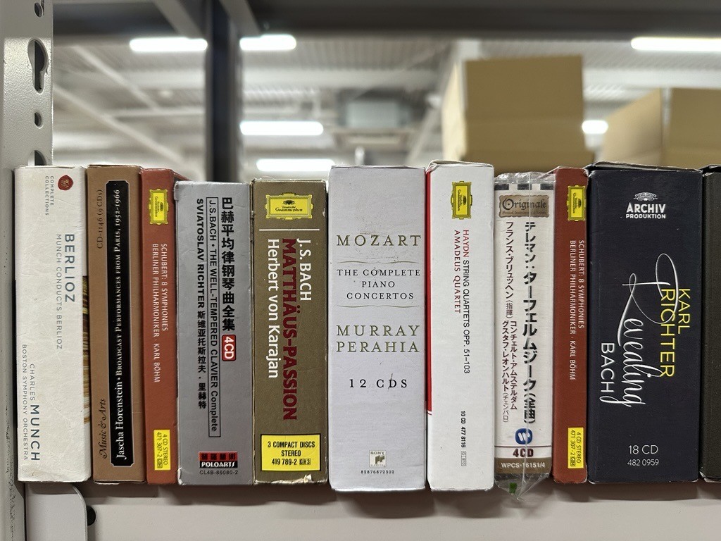 奈良市でクラシックCD約700点を持ち帰り査定しました-6