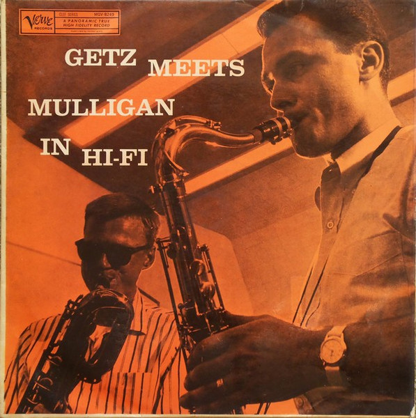 Getz Meets Mulligan in Concert