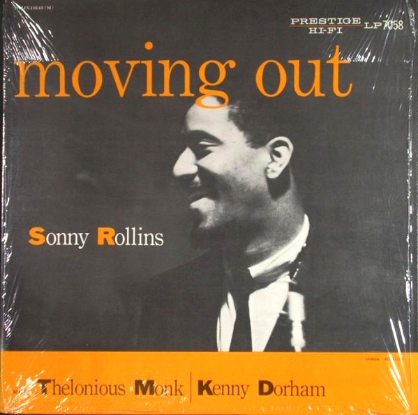 Moving Out ソニー・ロリンズ レコード 買取