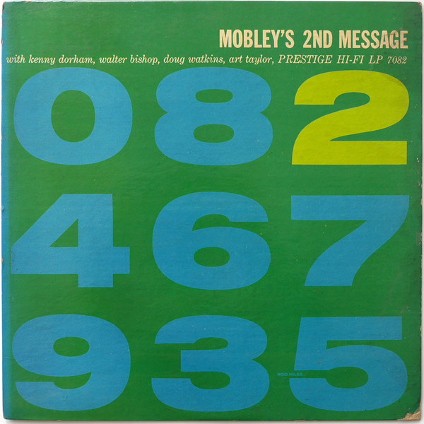 Mobley's 2nd Message / PRLP7082