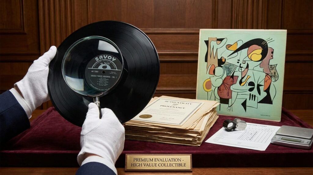 チャーリー・パーカーのレコードが高額になる5つの条件