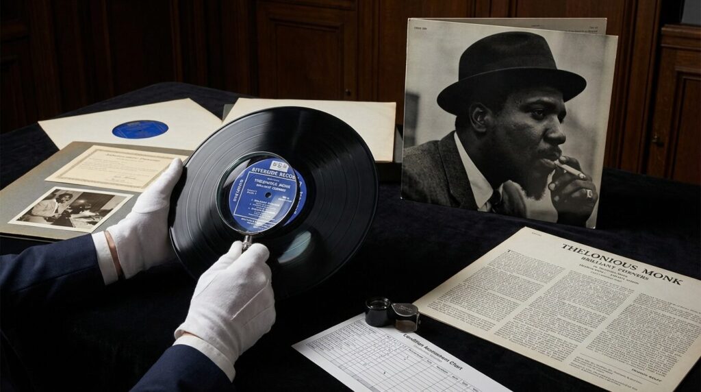 セロニアス・モンクのレコードが高額になる5つの条件