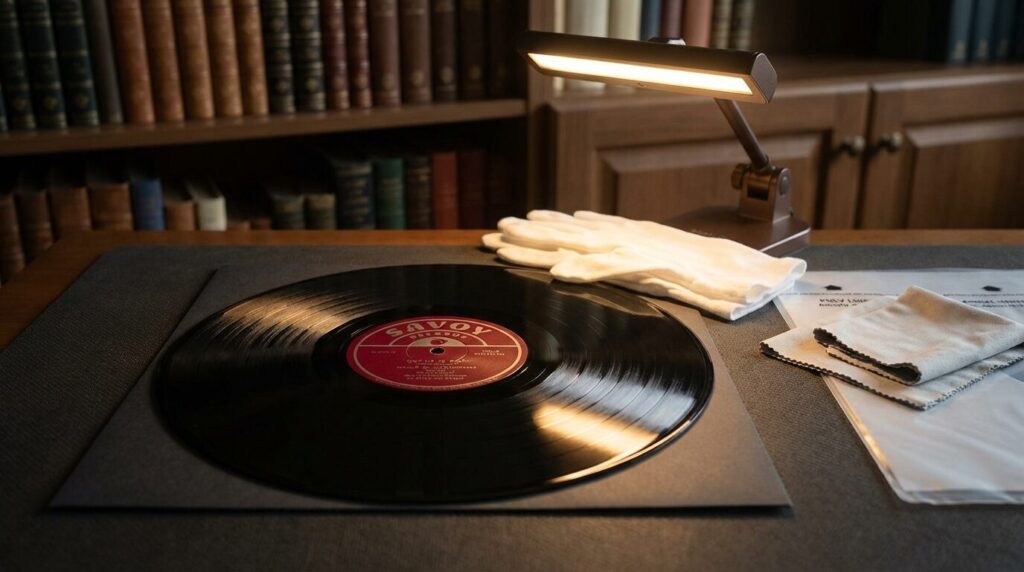 レコードを少しでも高く売るための状態チェックと査定のコツ