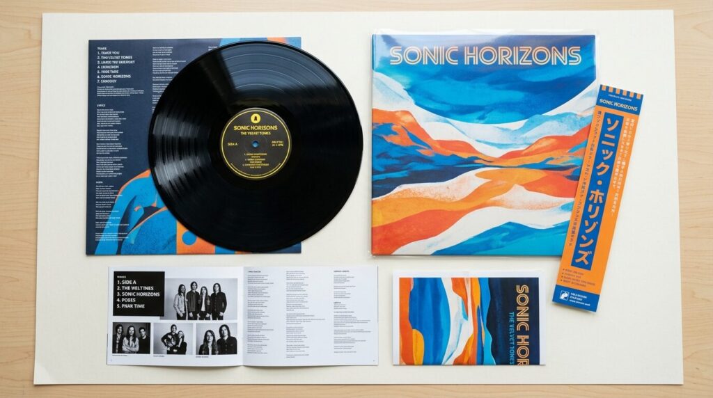 帯付きの日本盤