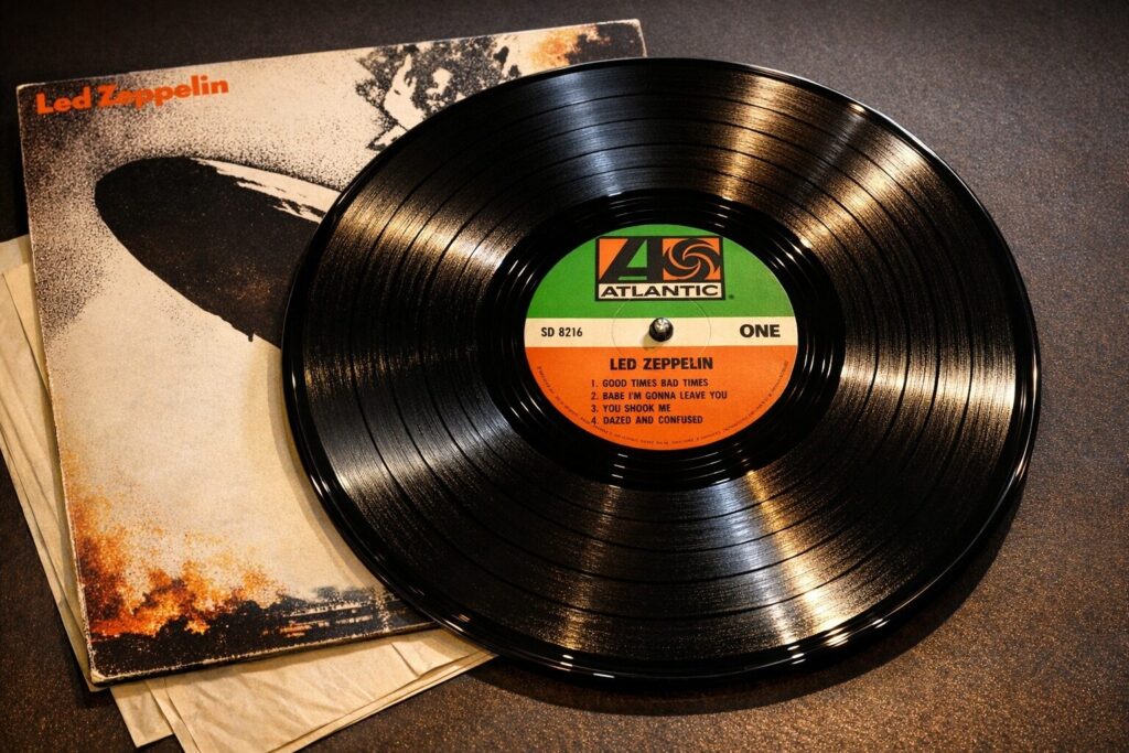 オリジナル盤・初回プレス