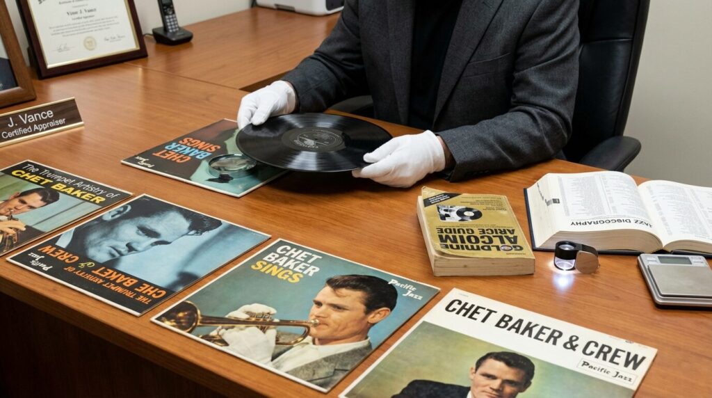 【プロ鑑定士が公開】チェット・ベイカーの高額買取レコード名盤・相場一覧