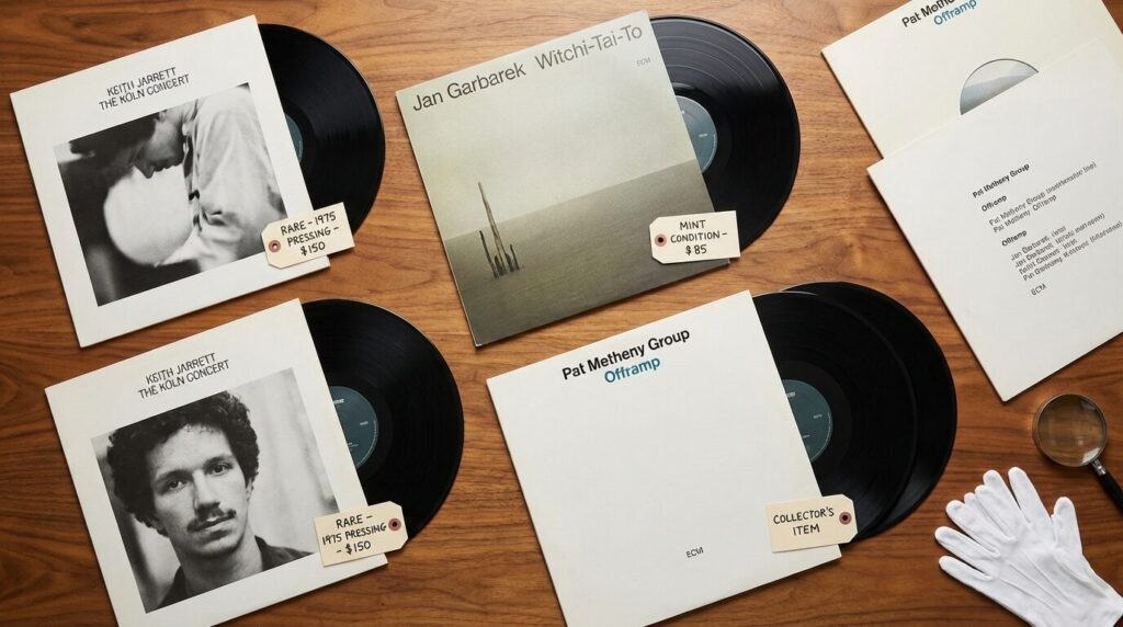 【プロ鑑定士が公開】ECMの高額買取レコード名盤・相場一覧