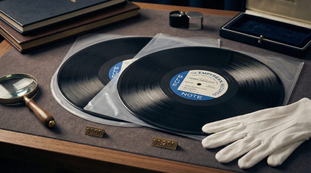 ハービー・ハンコックのレコードが高額査定される理由とは？