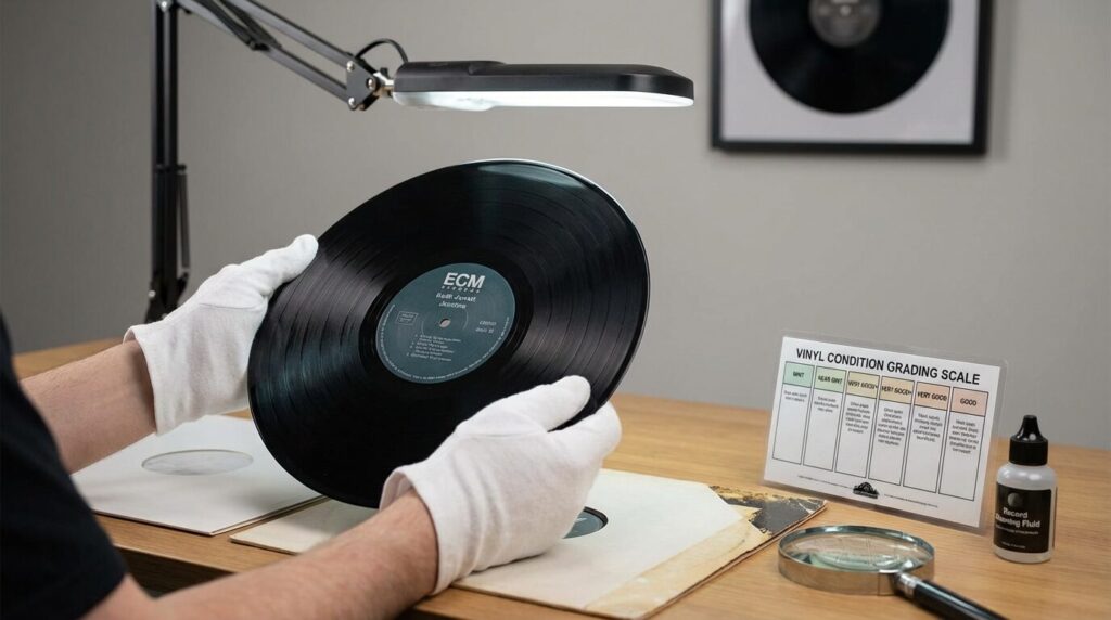 レコードを少しでも高く売るための状態チェックと査定のコツ