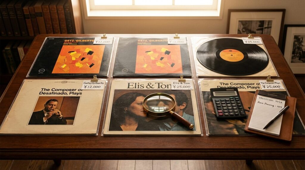 ボサノヴァ・ジャズ レコード買取相場一覧表（2026年2月最新）