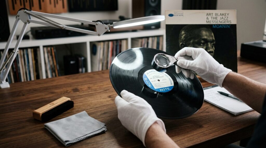 1円でも高く！レコードを売る前の状態チェックと査定のコツ