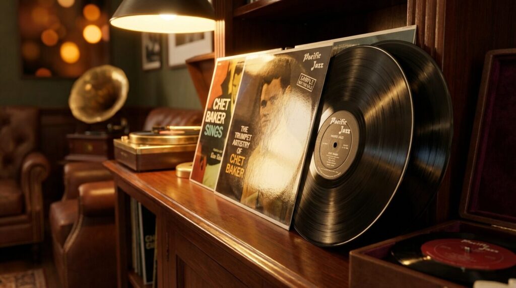 チェット・ベイカーのレコードが高額査定される理由とは？