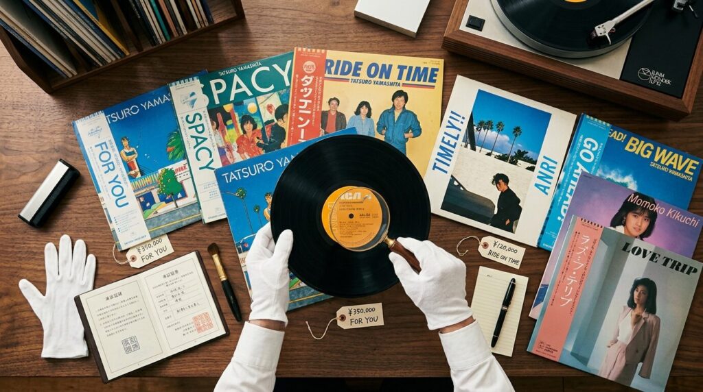 なぜ松任谷由実のレコードはこんなにも高く売れるのか？