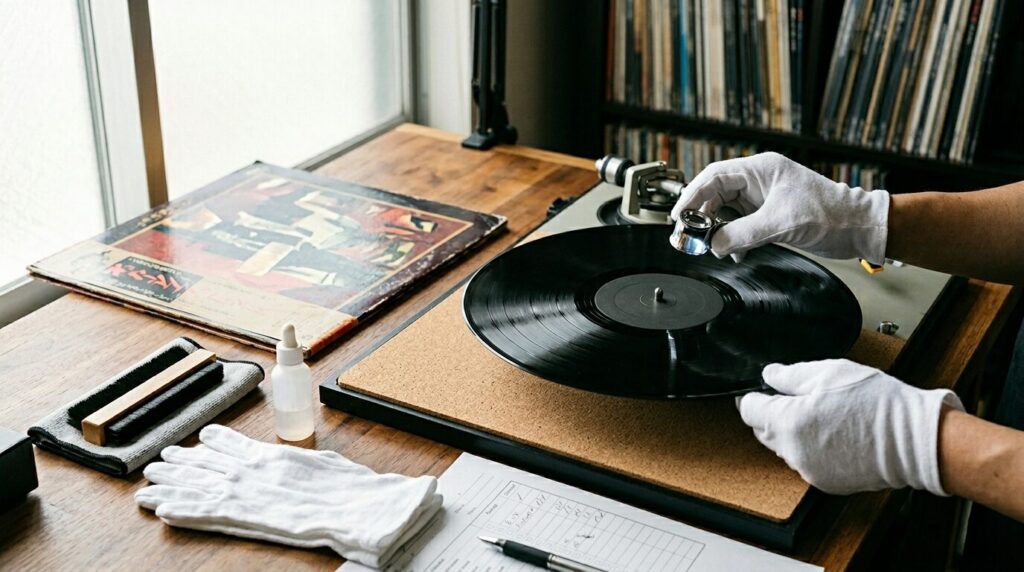 1円でも高く!レコードを売る前の状態チェックと査定のコツ