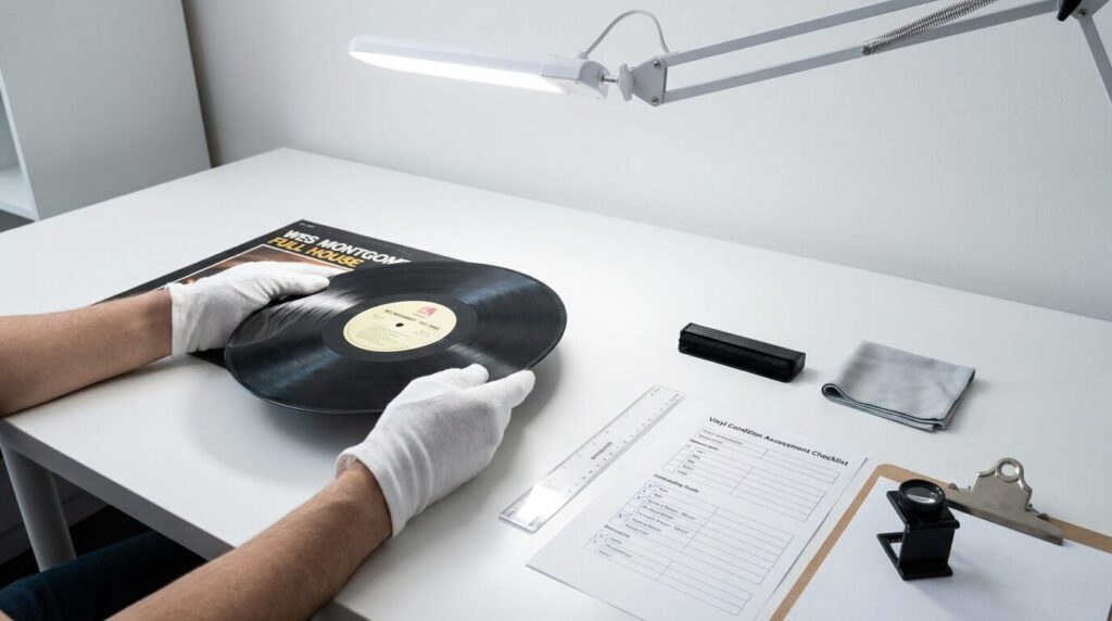 1円でも高く！レコードを売る前の状態チェックと査定のコツ