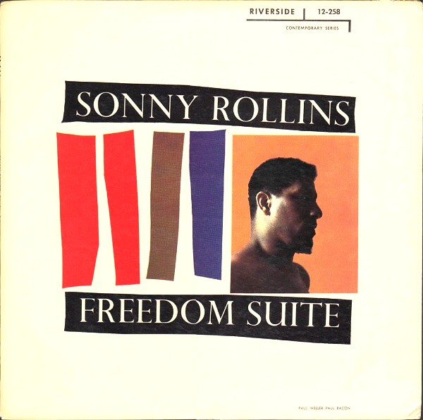 SONNY ROLLINS / Freedom Suite フリー・ジャズ レコード 買取