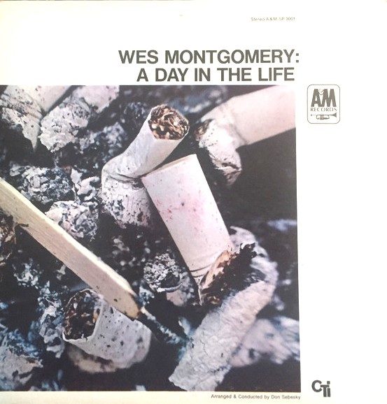 A Day In The Life / A&M SP-3001 ウェス・モンゴメリー レコード 買取