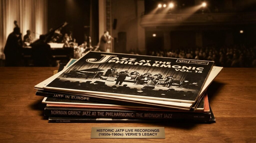 JATP（Jazz at the Philharmonic）シリーズの価値