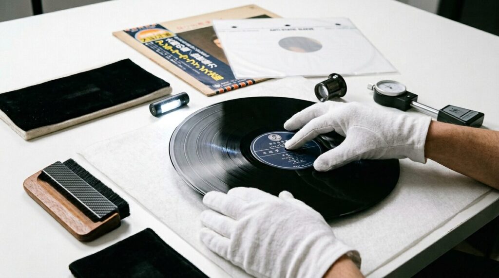 1円でも高く！レコードを売る前の状態チェックと査定のコツ