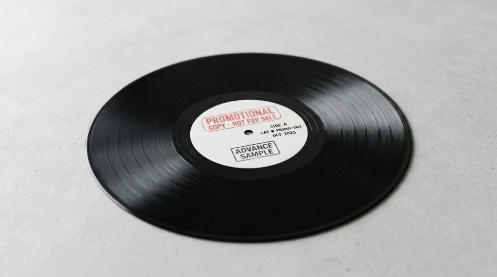 見本盤・白ラベル・プロモ盤