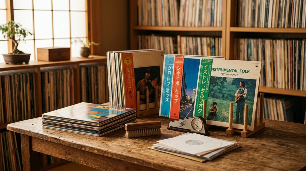 レコード 買取 価格 一覧のイメージ画像