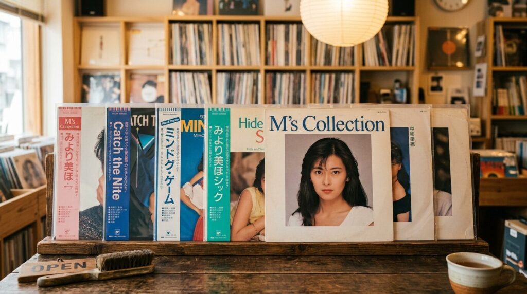 中山美穂 レコード 買取のイメージ画像
