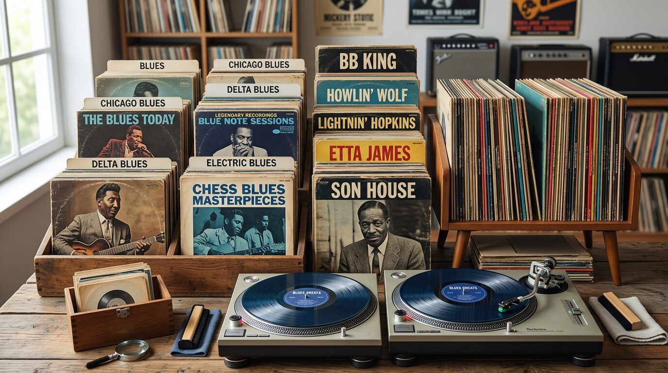 ブルースレコード買取相場の全体像【2026年最新】のイメージ画像